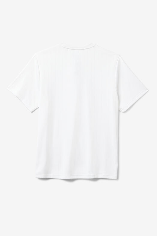 Keer terug Overstijgen vragenlijst White Line V-notch Crew Men's Tennis Shirt | Fila