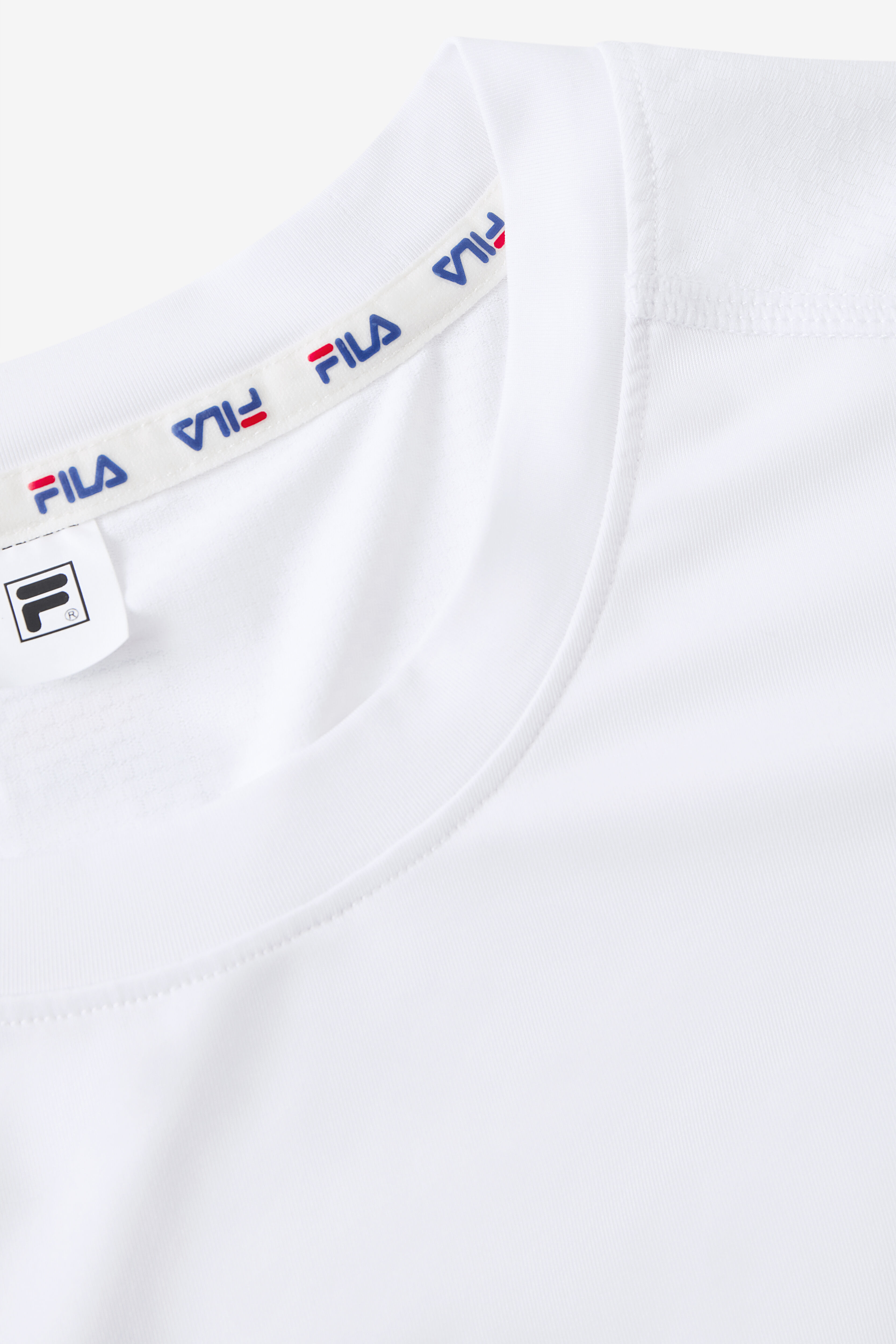 Tee shirt blanc fila outlet