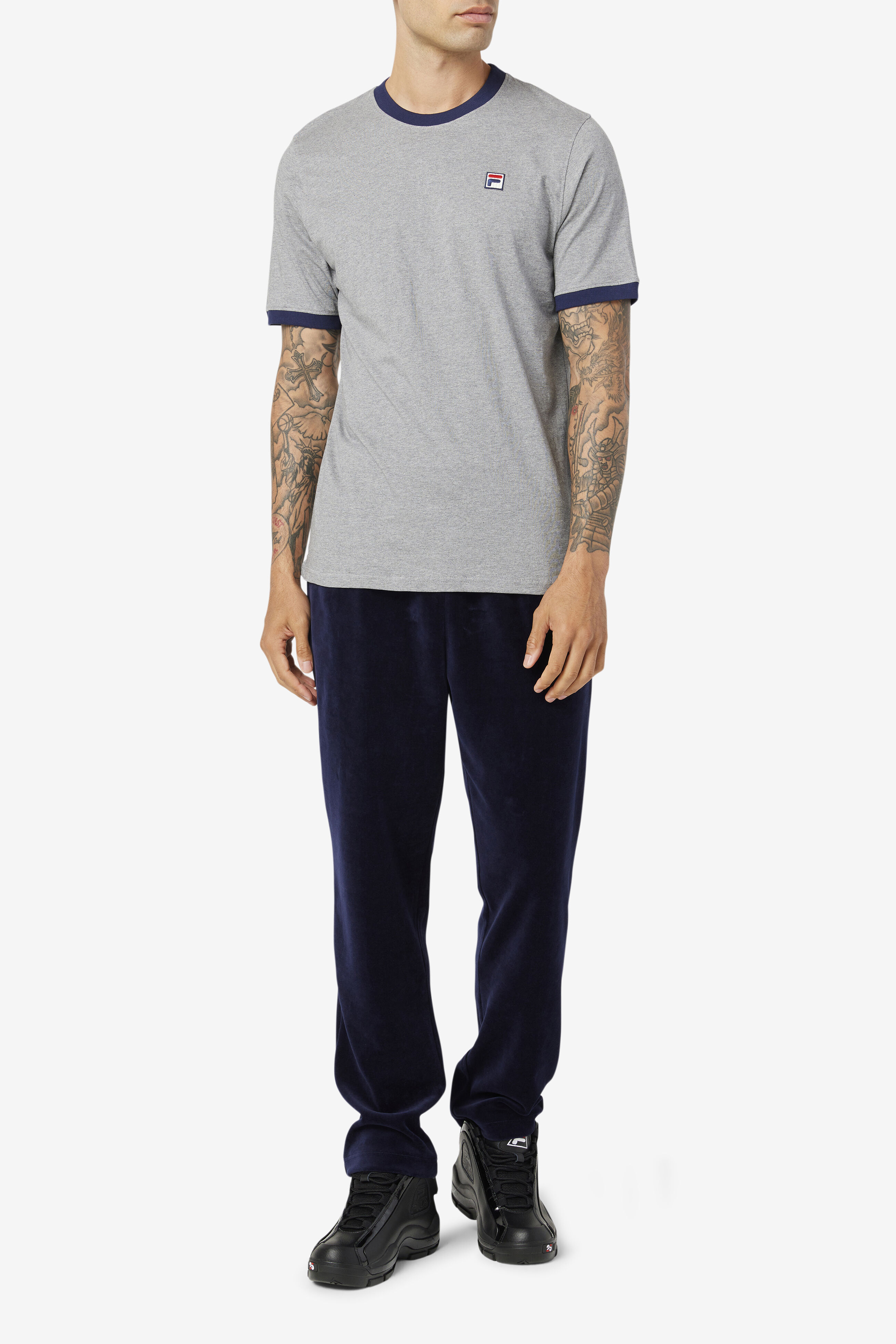 Fila on sale ringer bodysuit