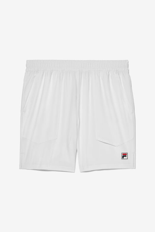 WOVEN COURT SHORT