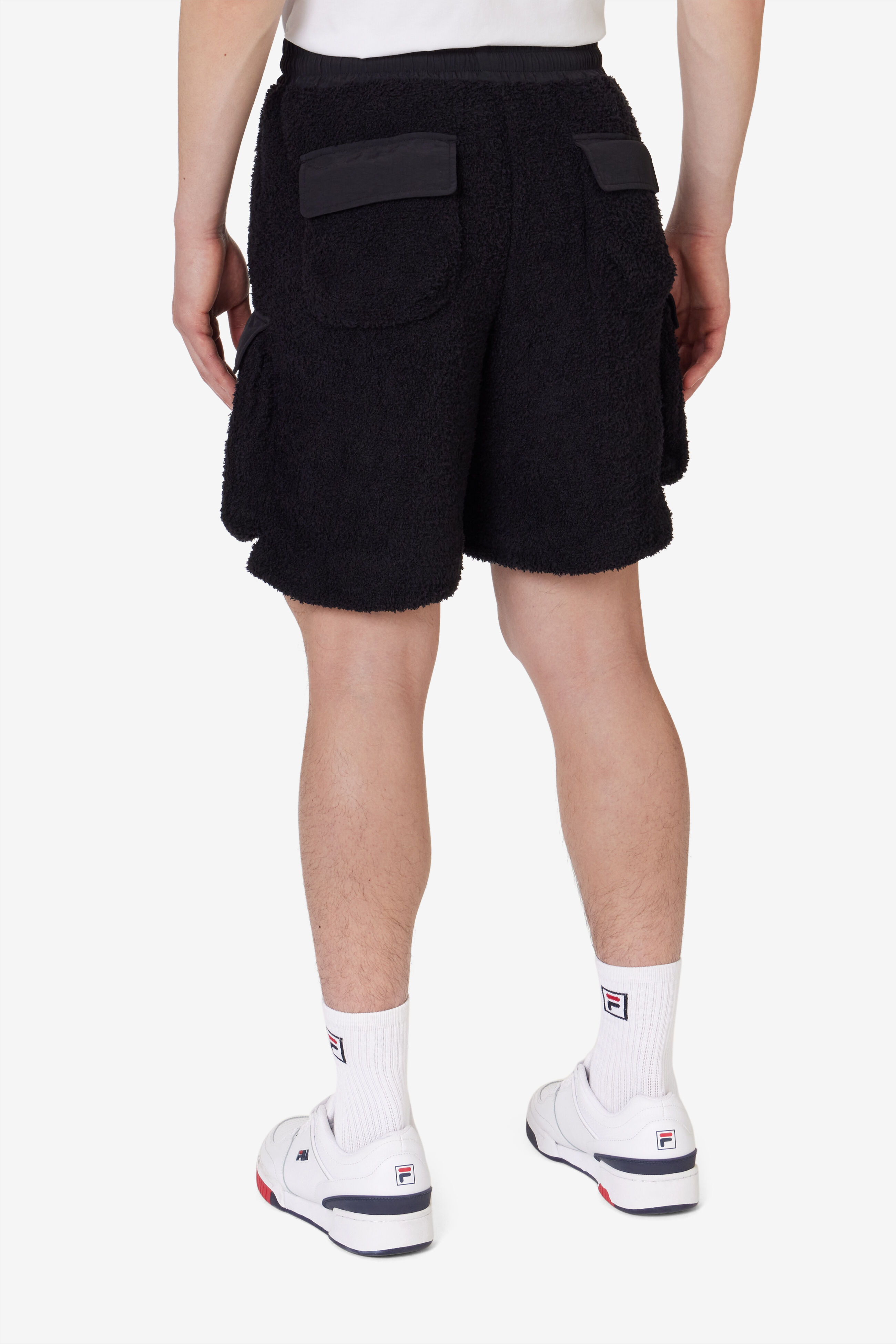 Fila terry cloth short set clearance