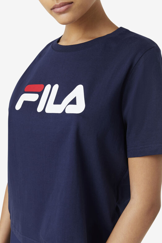 Miss Eagle Oversized Graphic Tee | Fila