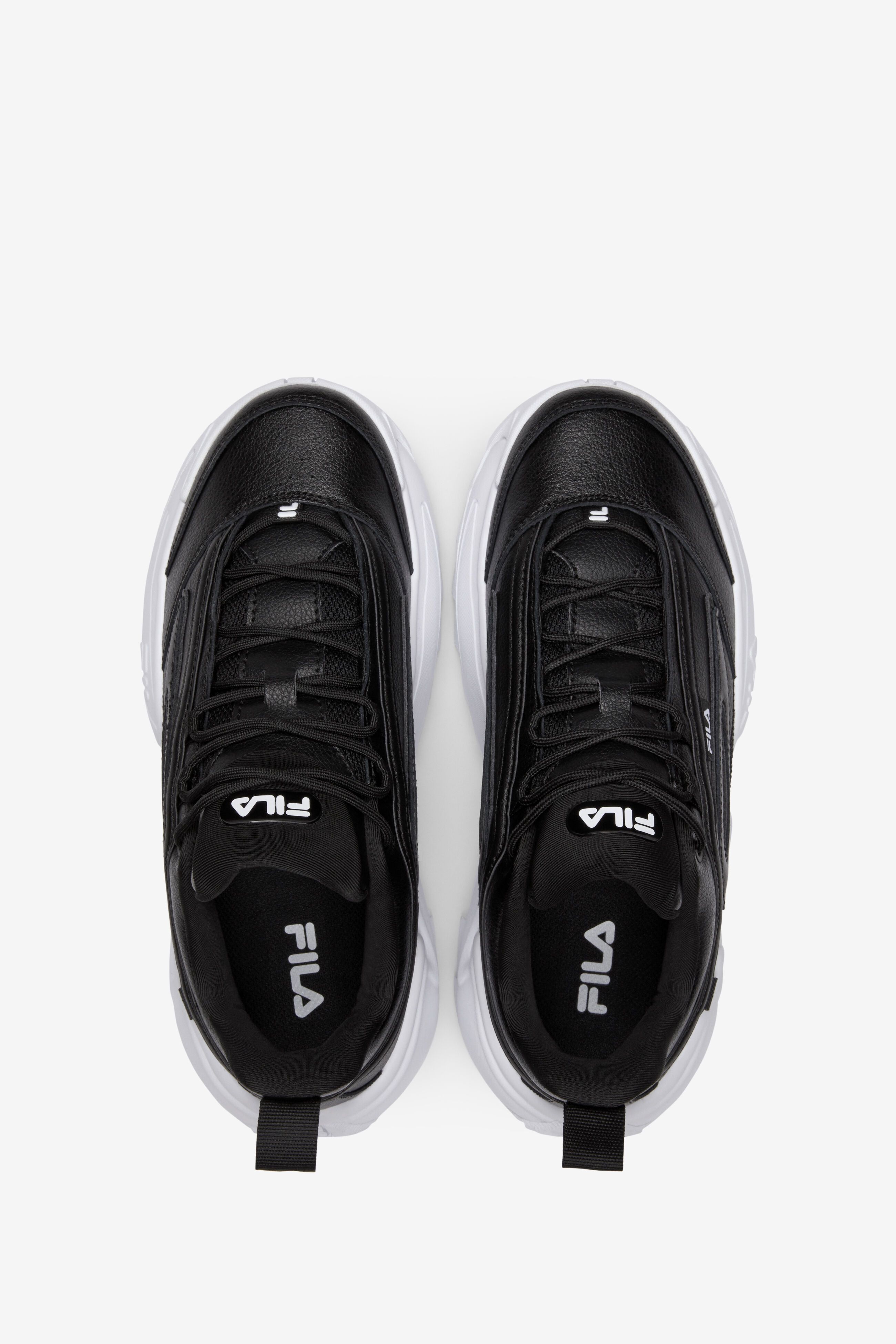 Fila sneakers women black top