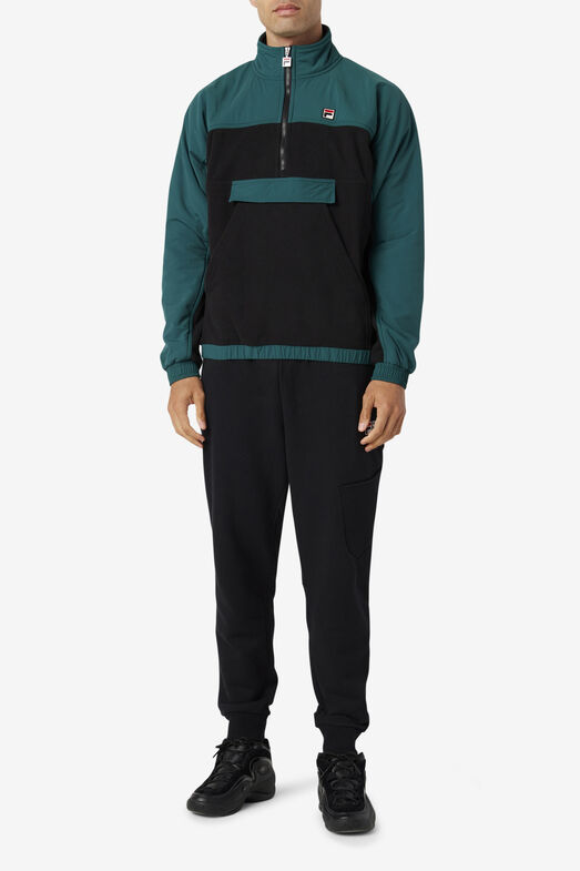 ERICK POLAR FLEECE/BLK/JBUG/Extra large