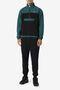 ERICK POLAR FLEECE/BLK/JBUG/Extra large