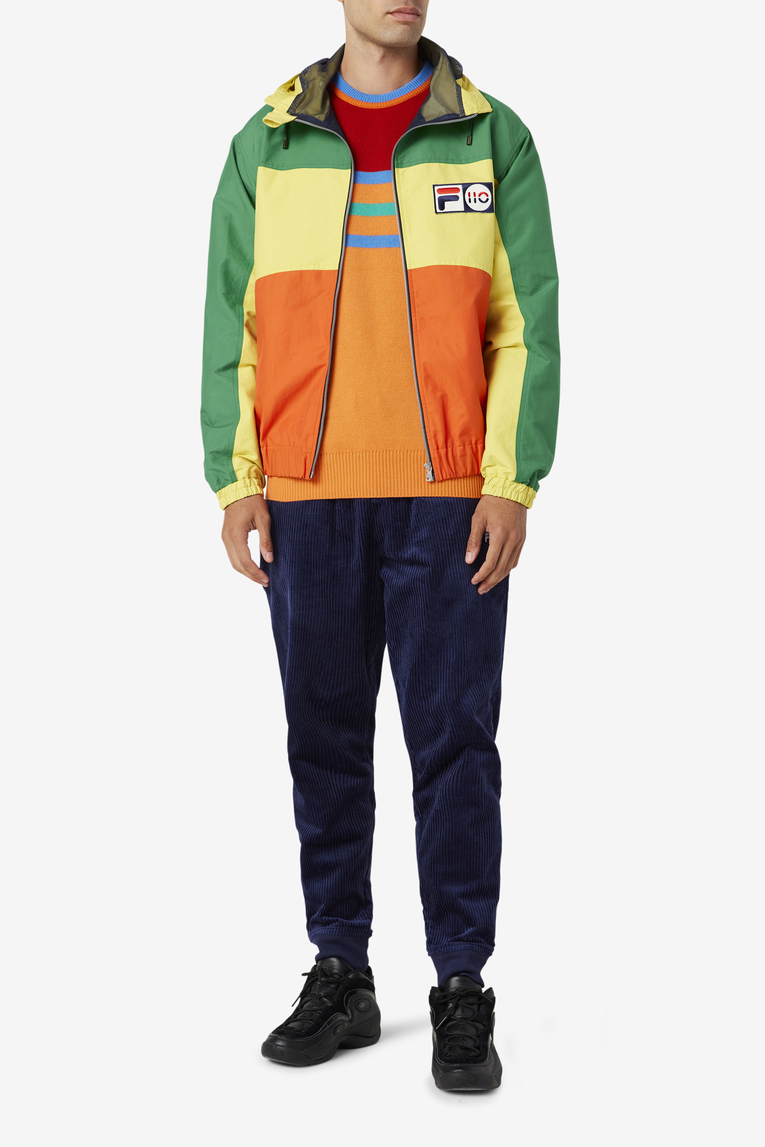 Sailing Jacket 110th Anniversary Collection FILA