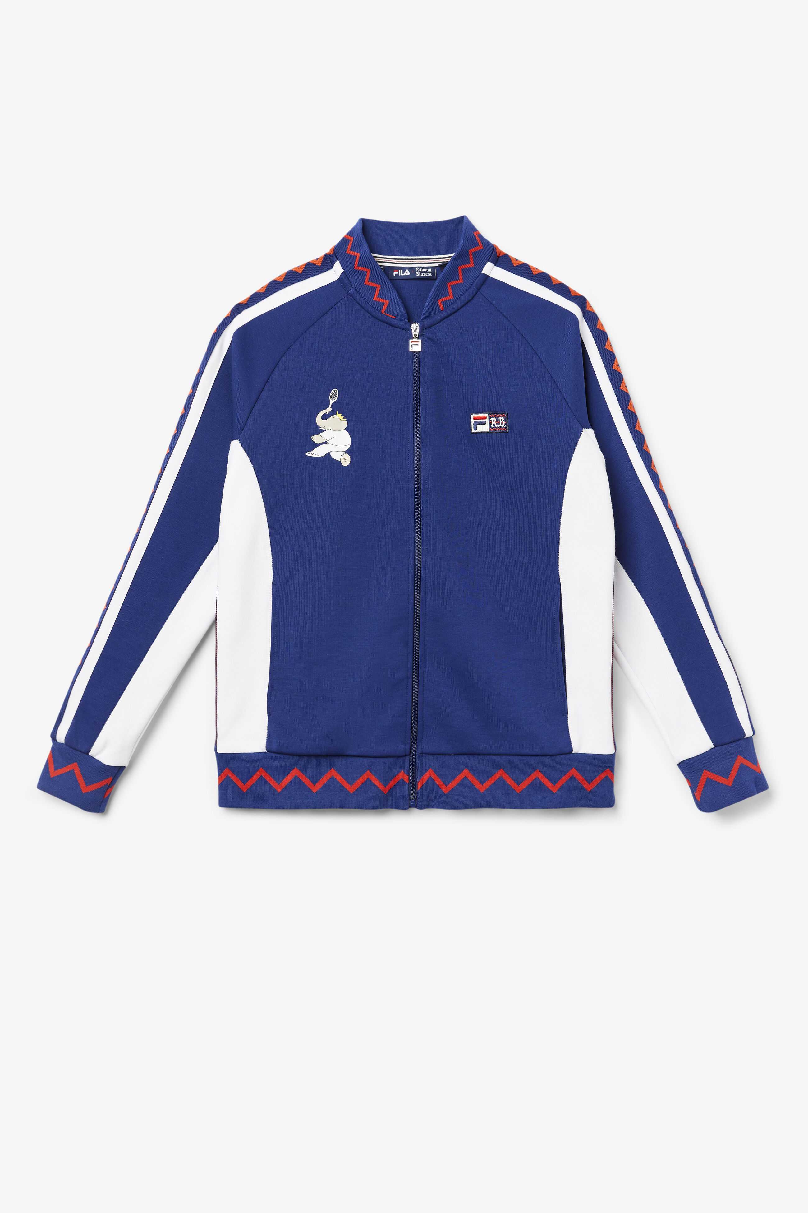 The Fila X Rb Babar Tennis Iggy Jacket Fila