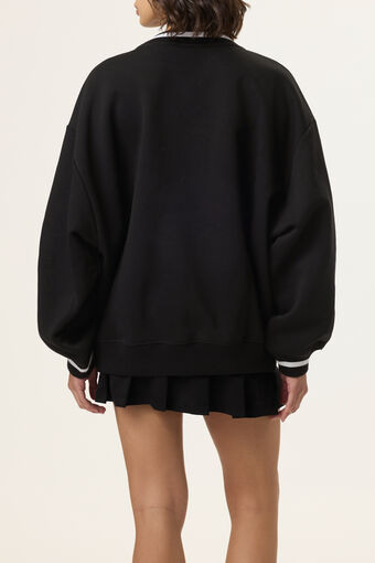 HAILEY BIEBER V-NECK PULLOVER