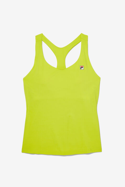 TENNIS ESSENTLS RACERBACK TANK