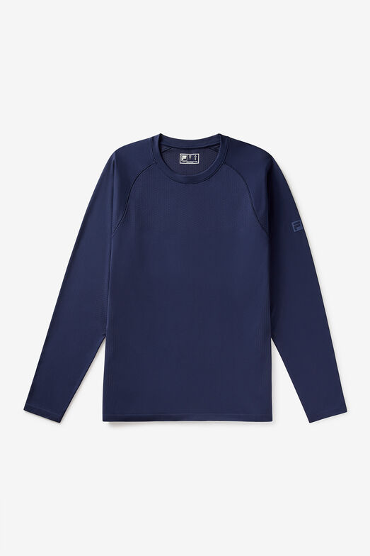 LUCKY ACE SEAMLESS L/S TOP