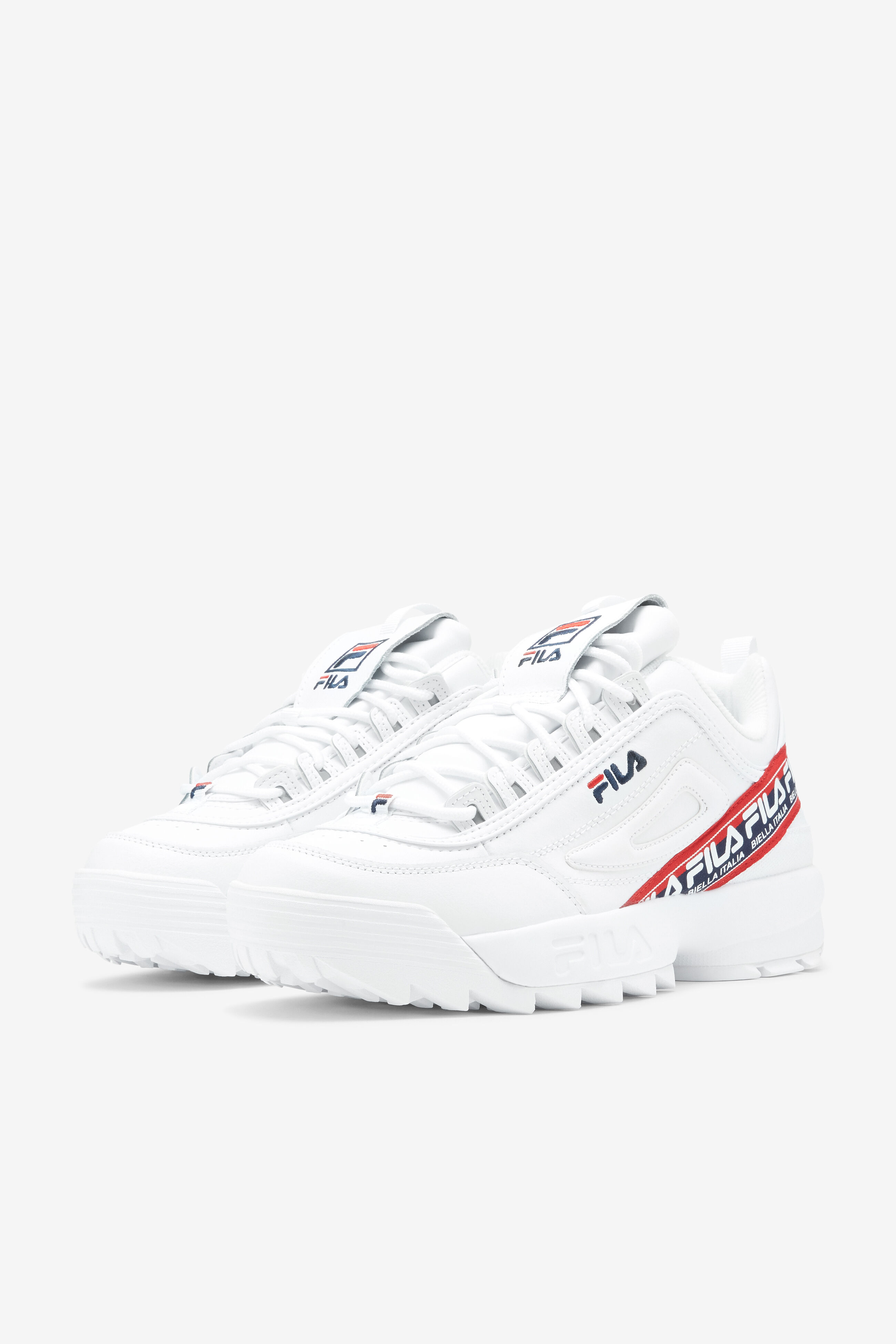 Zapatos sale fila logo