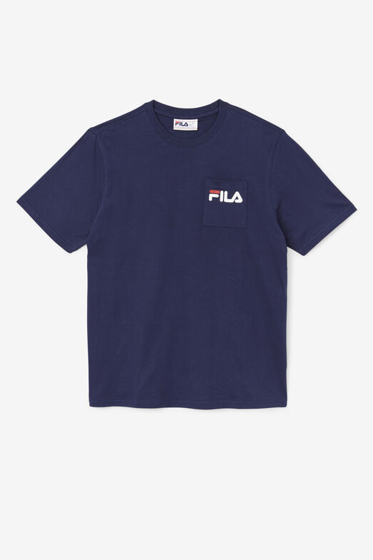 CURTIS POCKET TEE