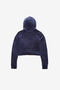 AITANA CROP VELOUR HOODIE