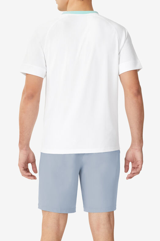 SHORT SLEEVE V-NECK