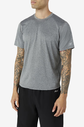 PICKLEBALL SCALLOP HEM HT CREW