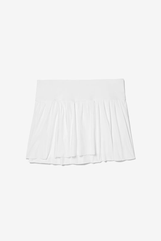 WHITELINE ASYMMETRICAL SKORT