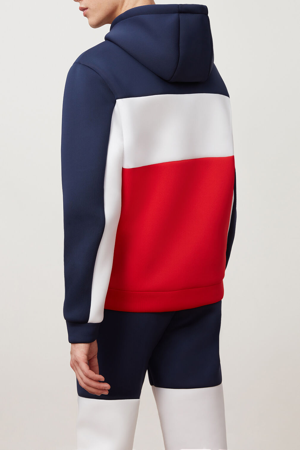 Crispin Scuba Hoodie Sweatshirts Hoodies Fila