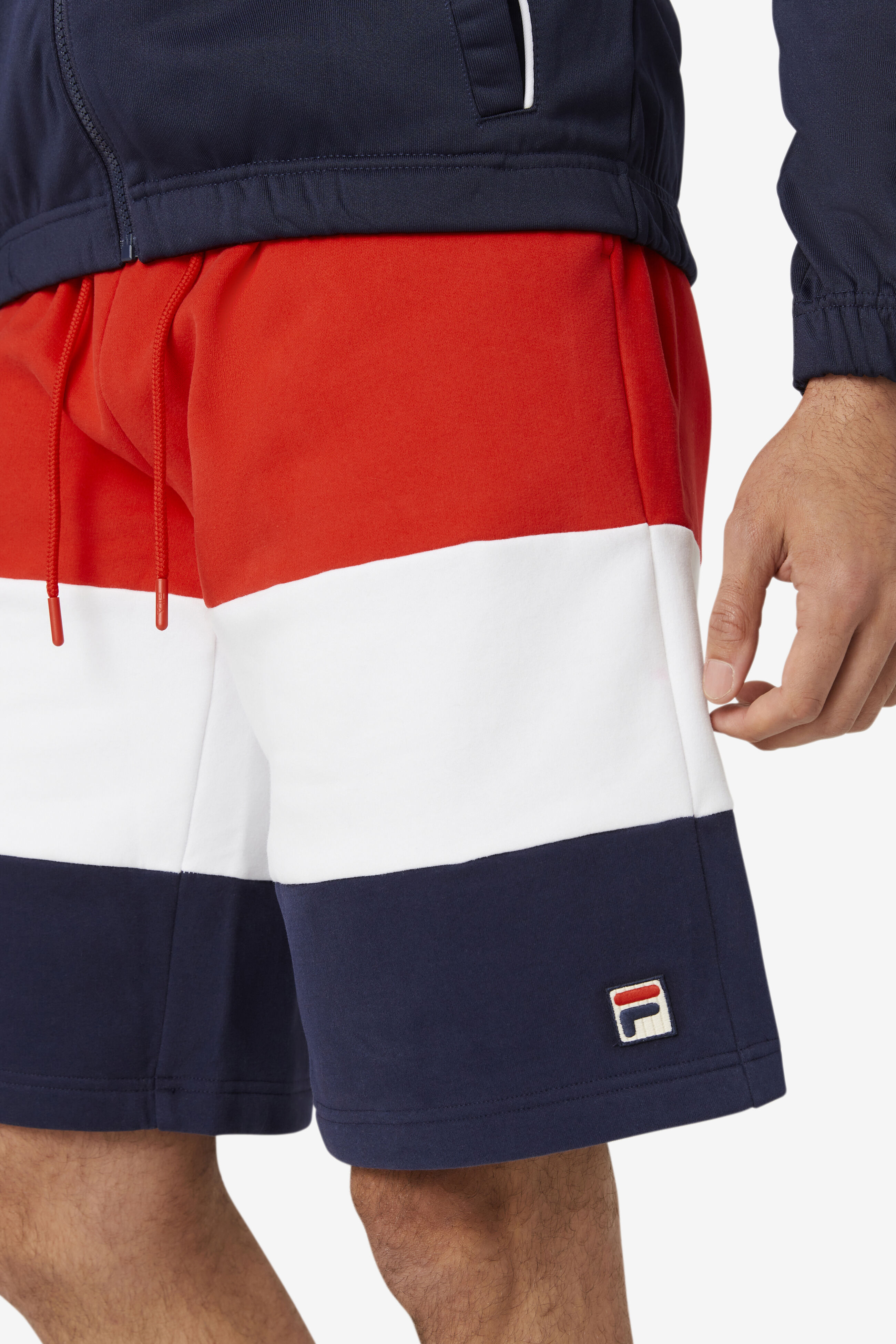 Fila polyester shorts clearance
