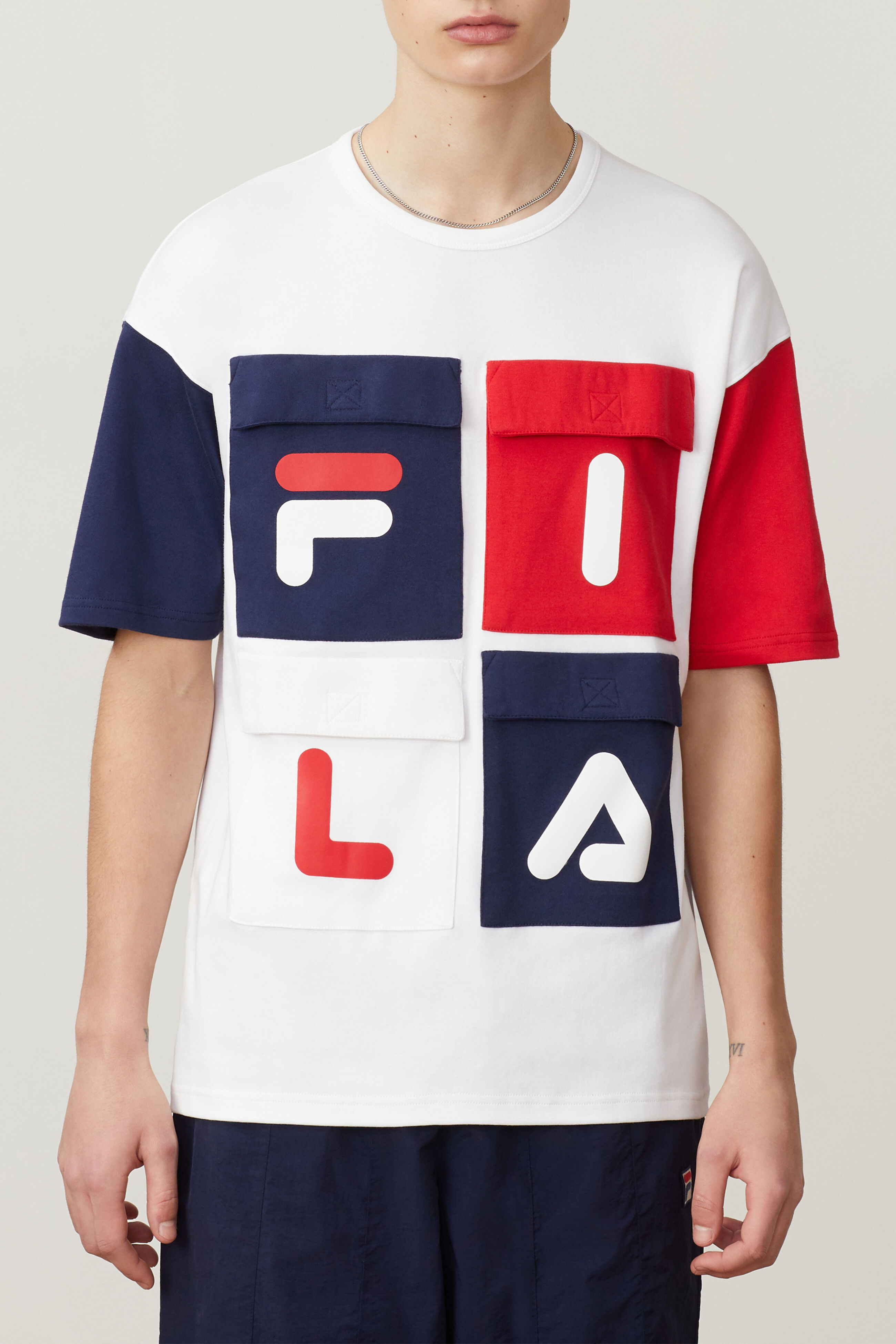Fila discount tee shirts