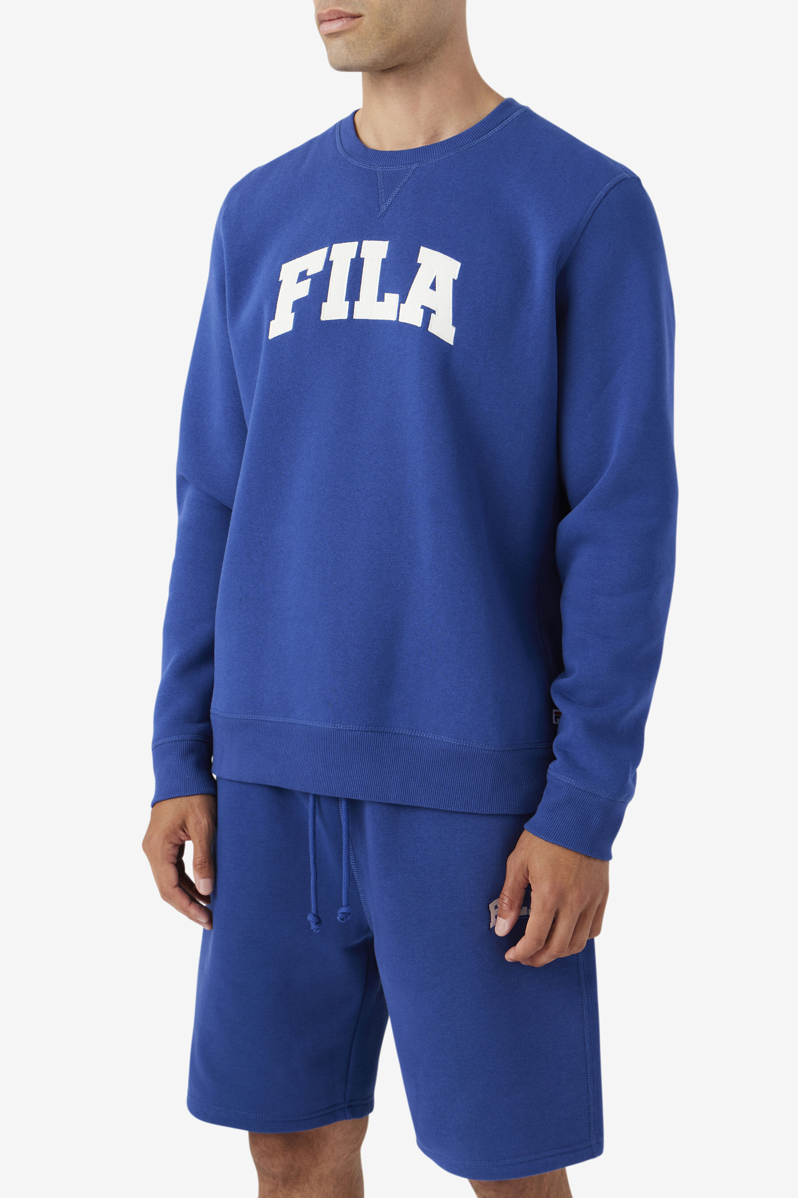 Mens hotsell fila crewneck