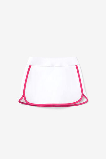 SKORT/WHT/BPNK/L