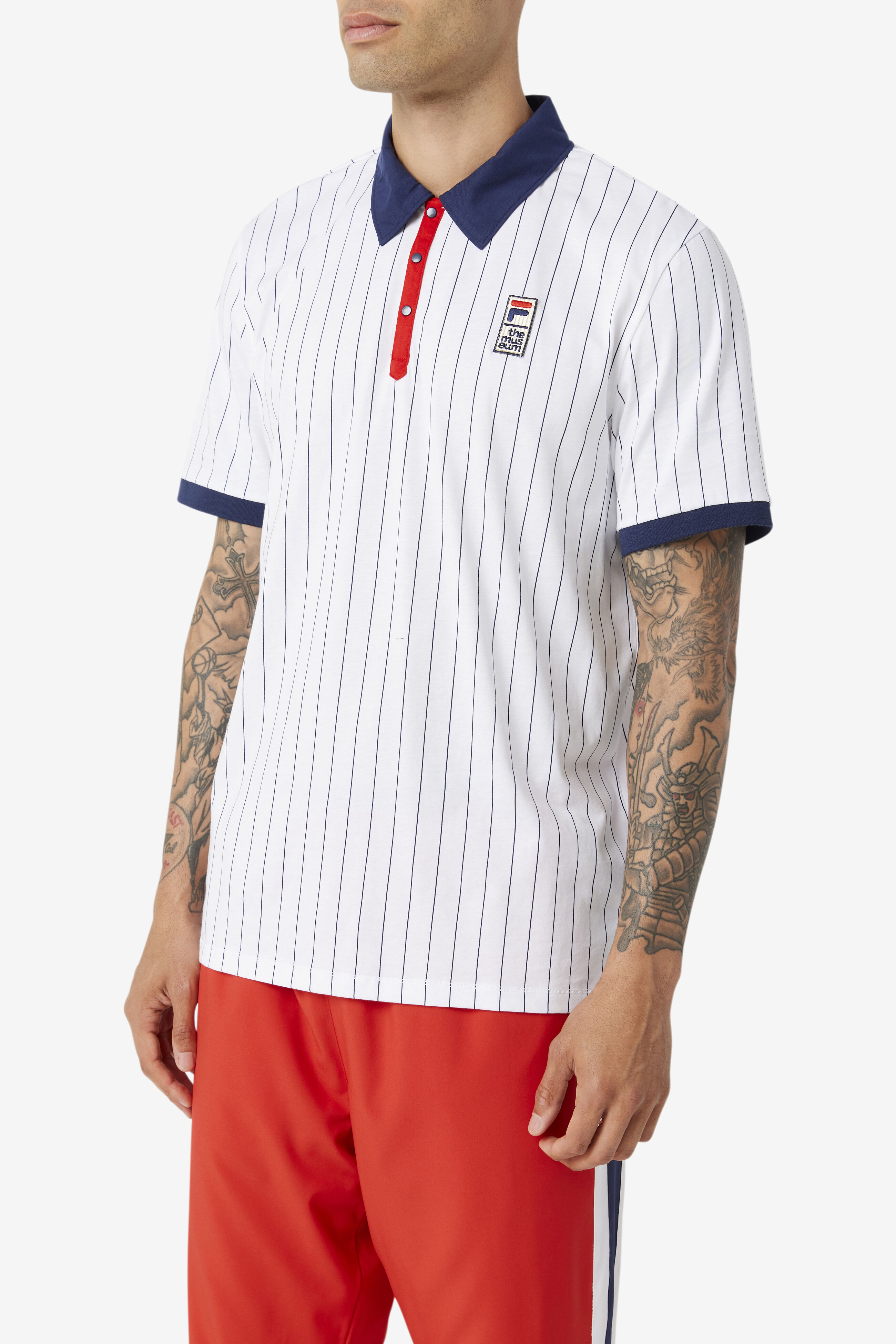 Fila X The Museum Bb1 Polo Shirt Fila