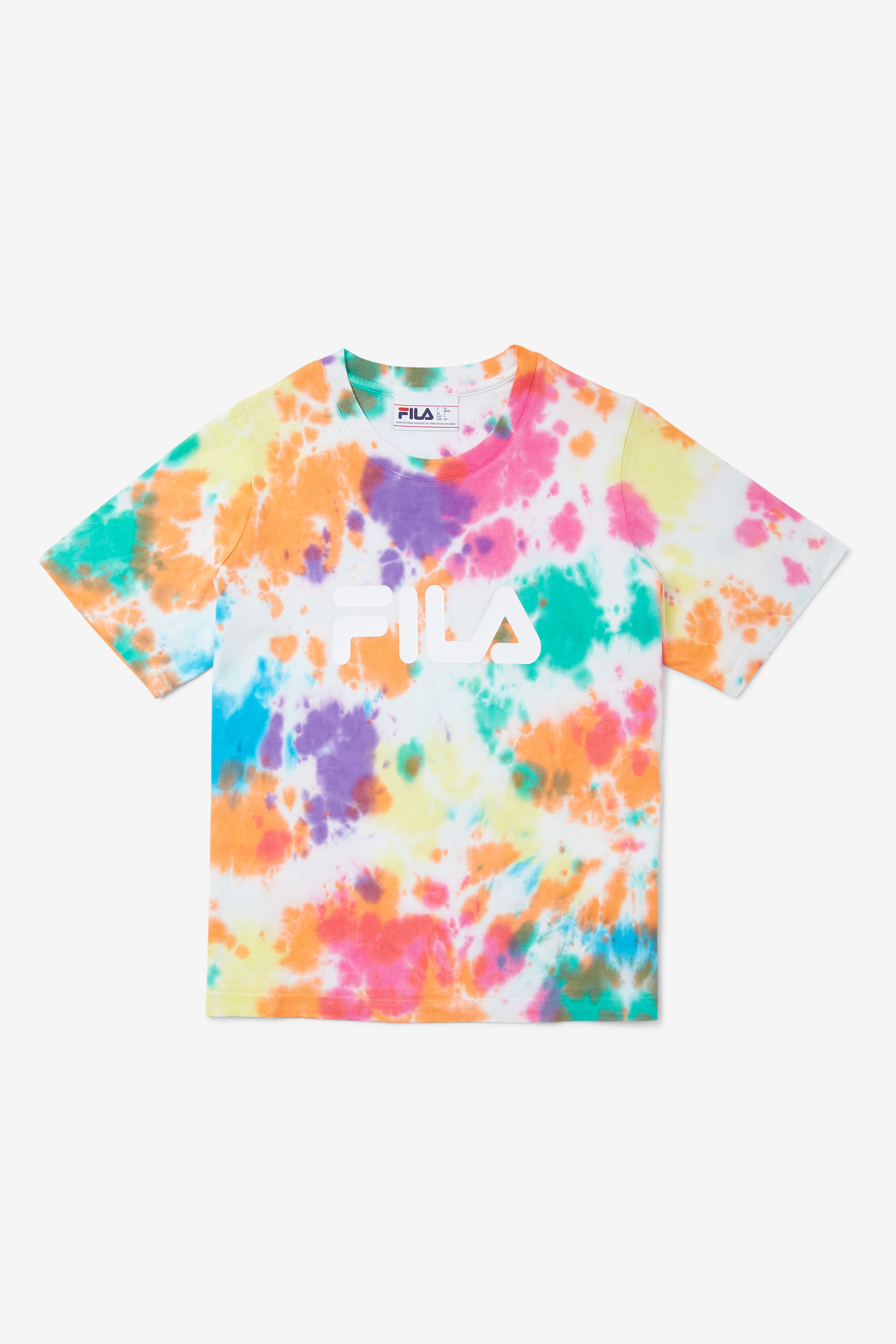 Fila tie dye top outfit