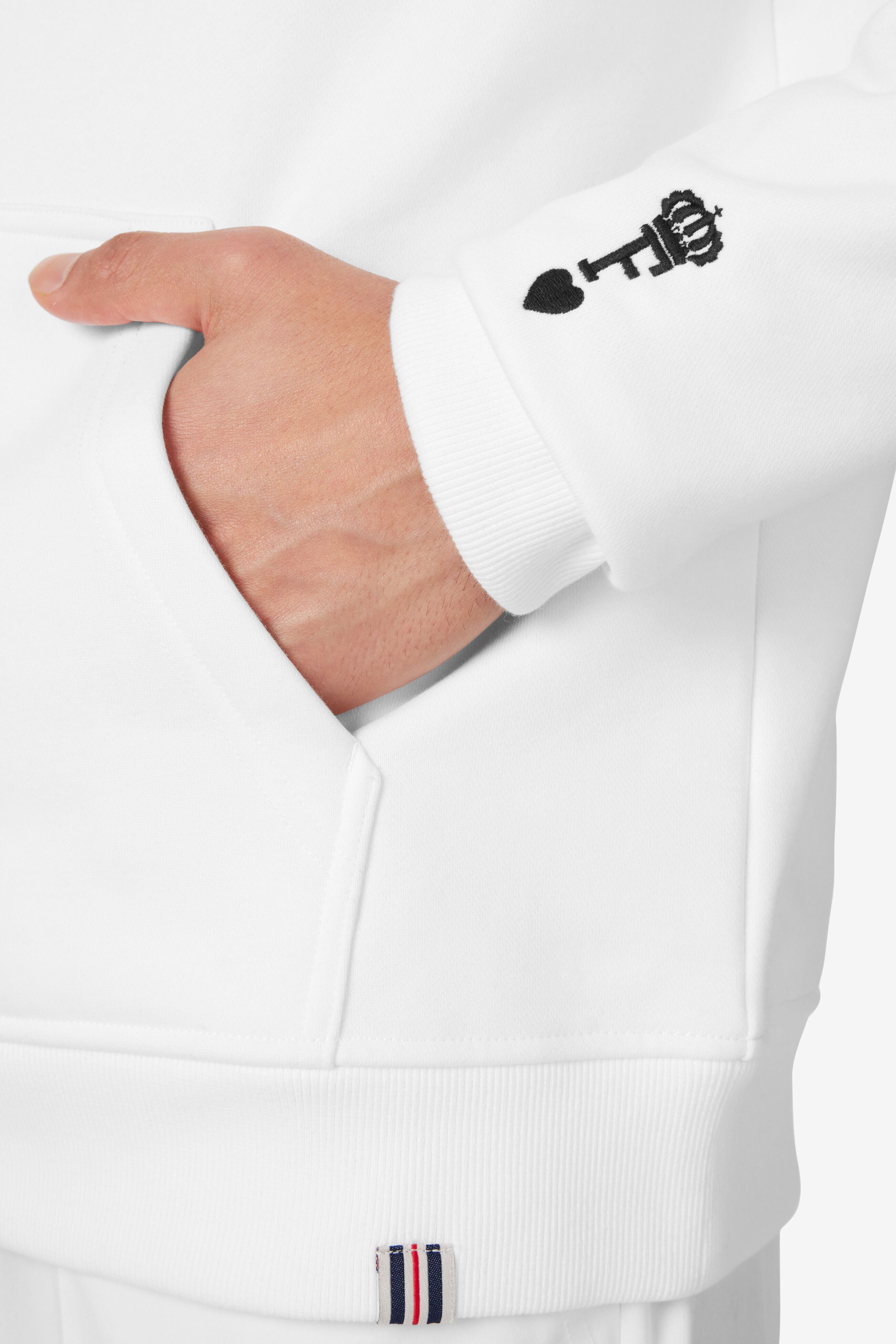 Fila Men s Wildcard Hoodie 100 White Size XL