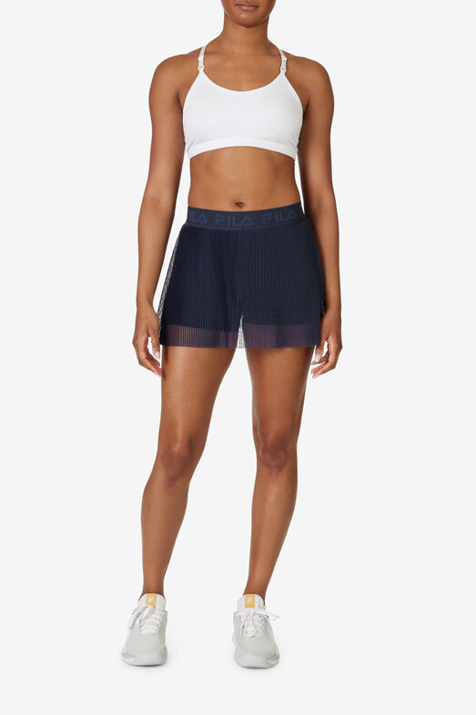 TENNIS ESS ILLUSION SKORT