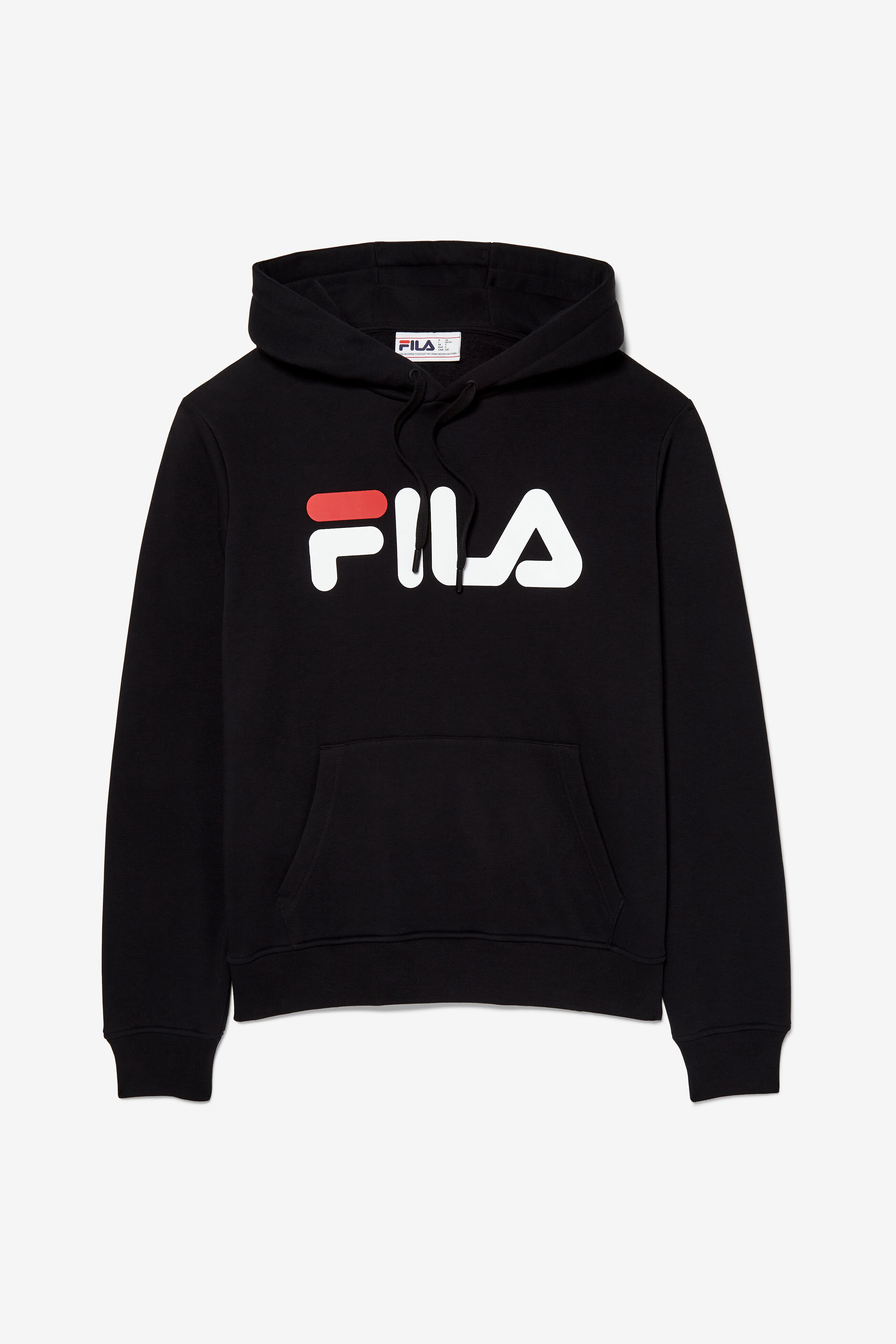 Fila uo exclusive logo hoodie sweatshirt online