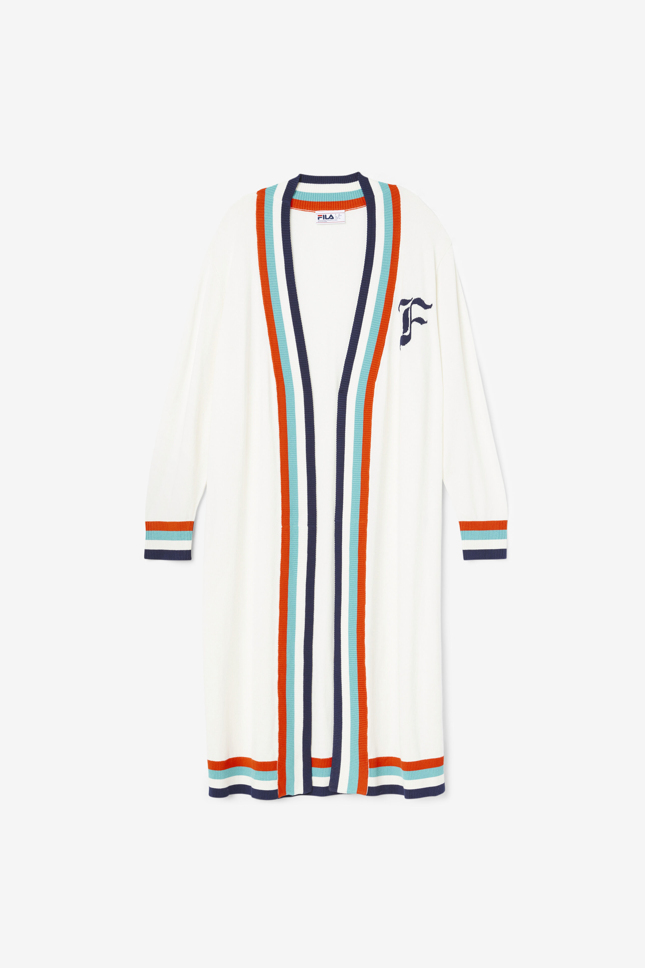 Cardigan fila clearance