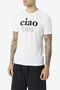 W CIAO BELLA TEE/WHITE/Large