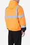 HI VIS BOMBER HOODED JACKET