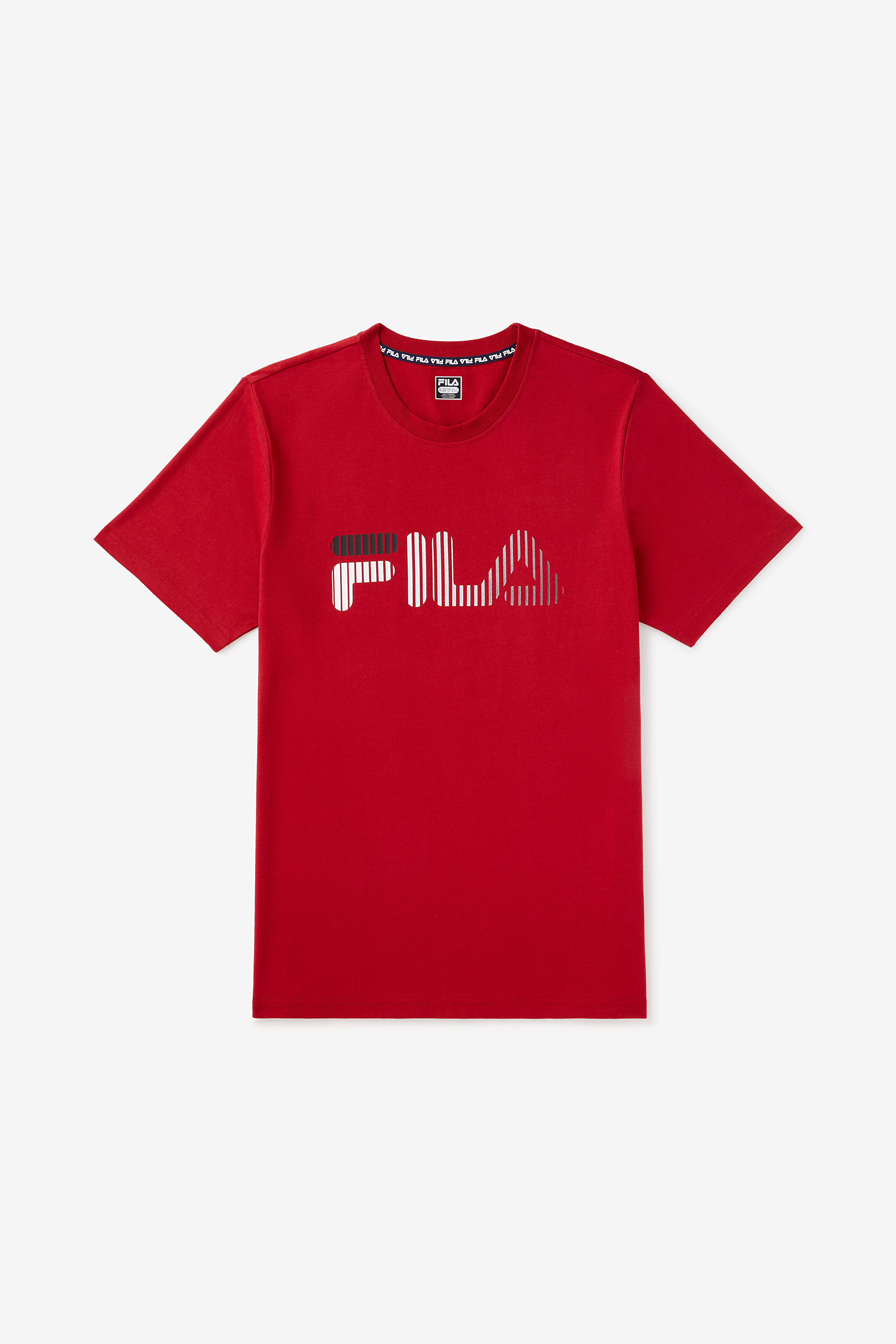 ■FILA■ Summer Graphic T-ShirtFS2RSH2403XOWH 1100FS2RSH2403 Men's Graphic Tees | Fila
