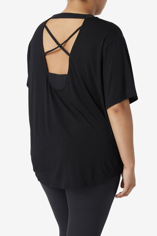 FI-LUX SHORT SLEEVE TOP