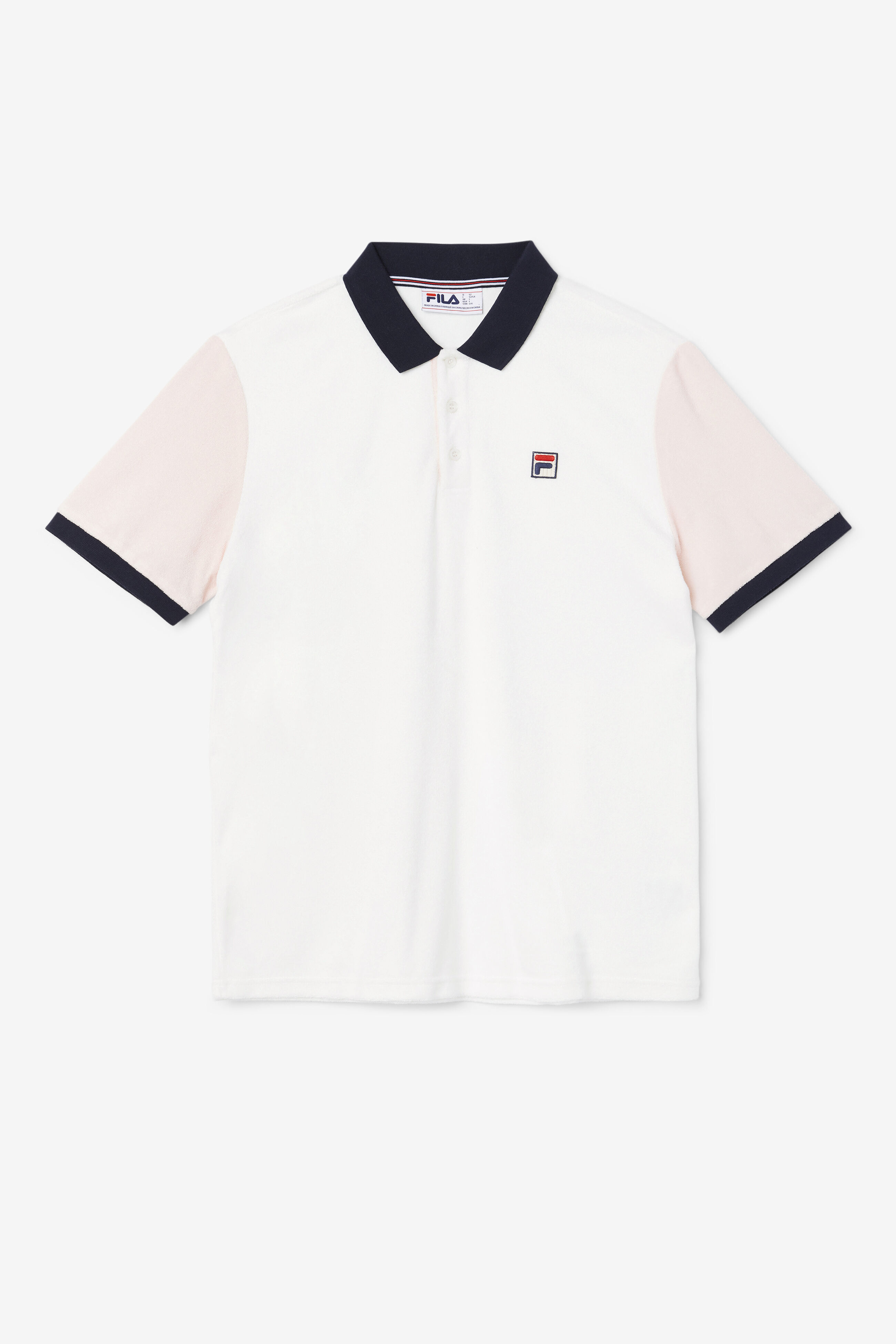 Fila poloshirt discount