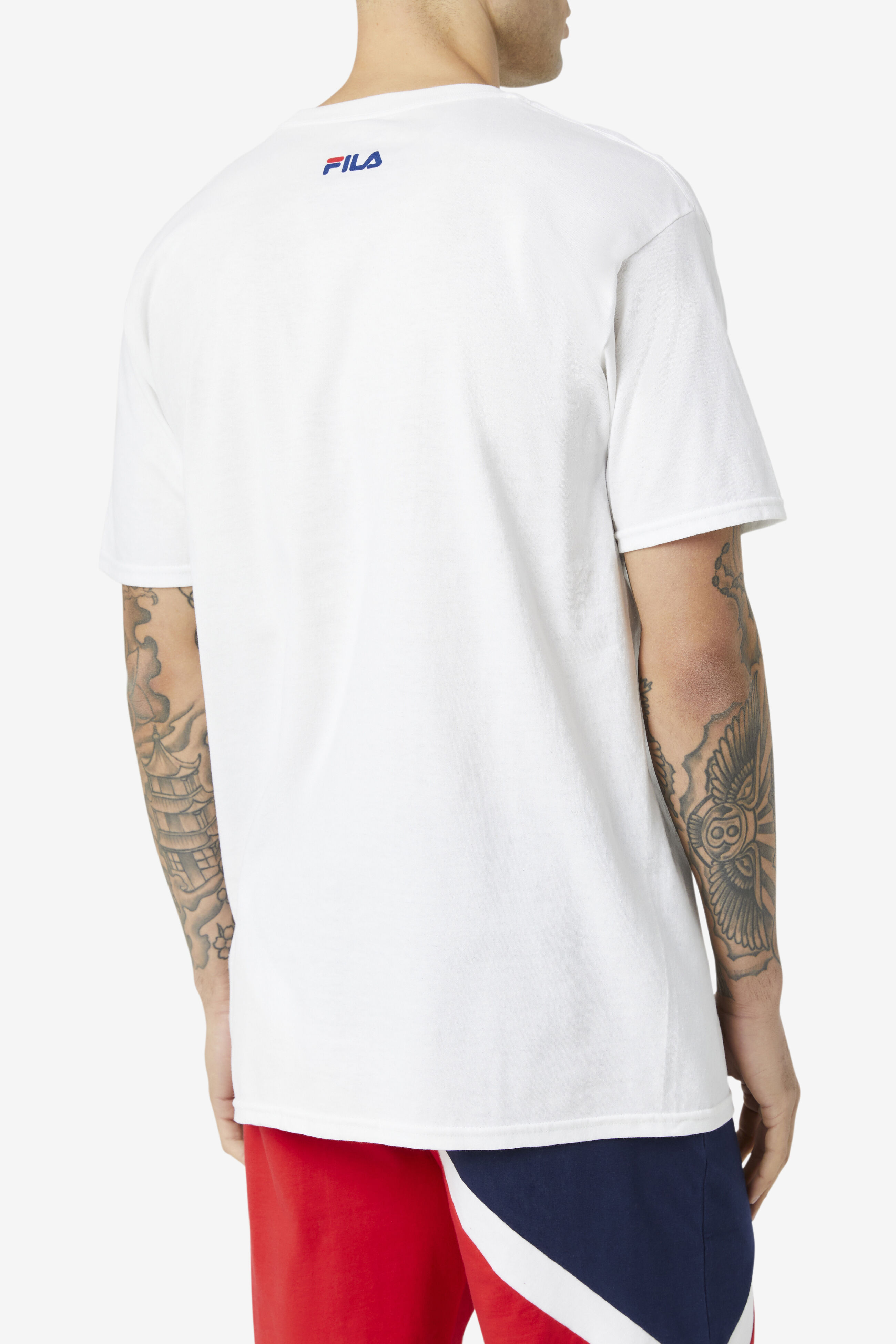 Tee shirt outlet fila promo
