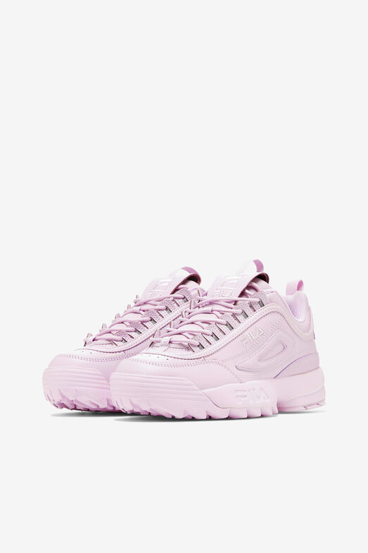 Womens Fila Disruptor 2 Premium Athletic Shoe - Lavender Rose