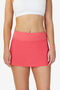13 1/2  SKATER SKORT/RRED/WHT/Large