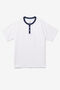 SHORT SLEEVE HENLEY