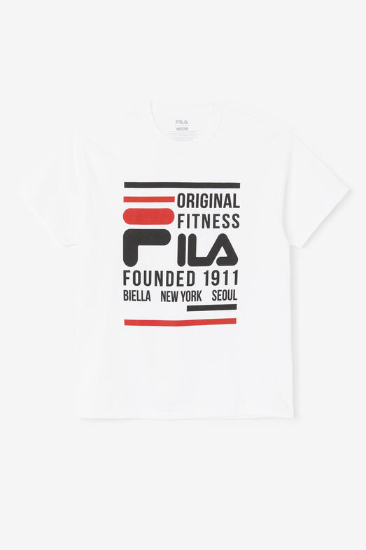 FILA ORIGINAL FITNESS TEE