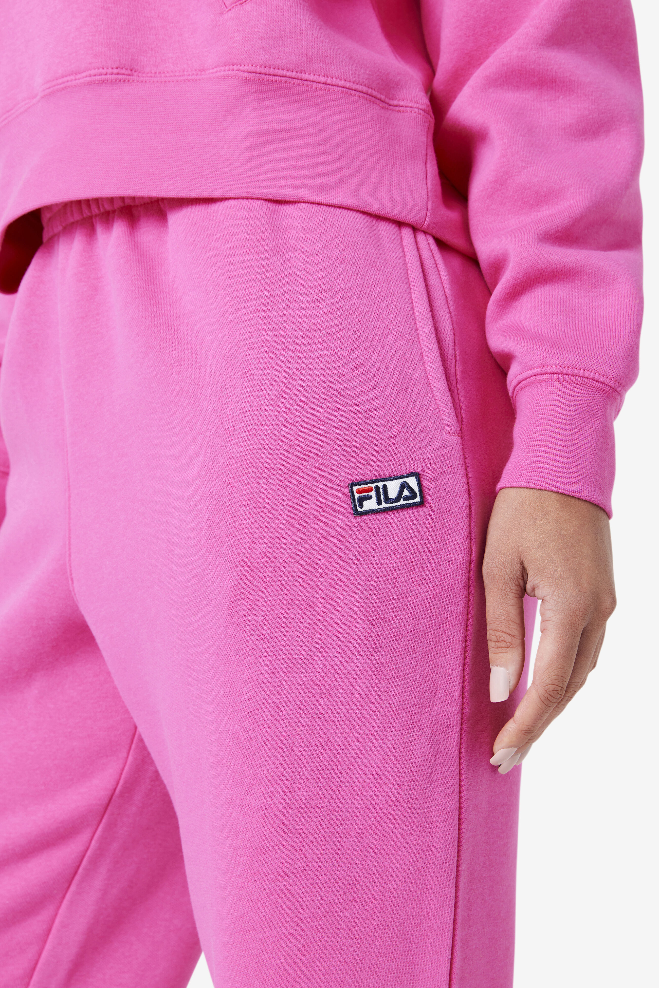 Fila jacky fleece joggers deals