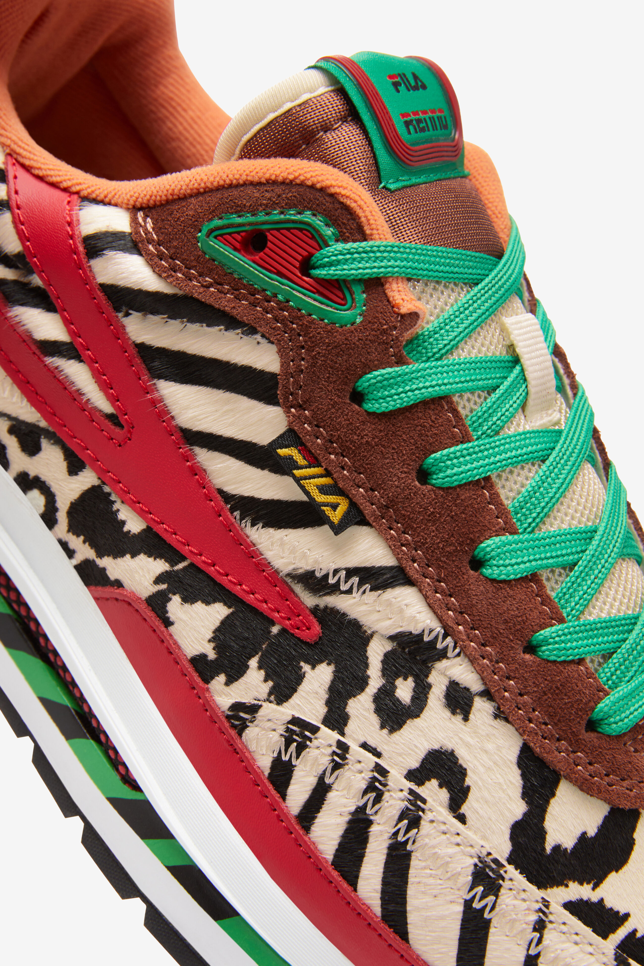 Fila hotsell leopard sandals