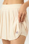 TENNIS ESSENTIALS WV PLT SKORT