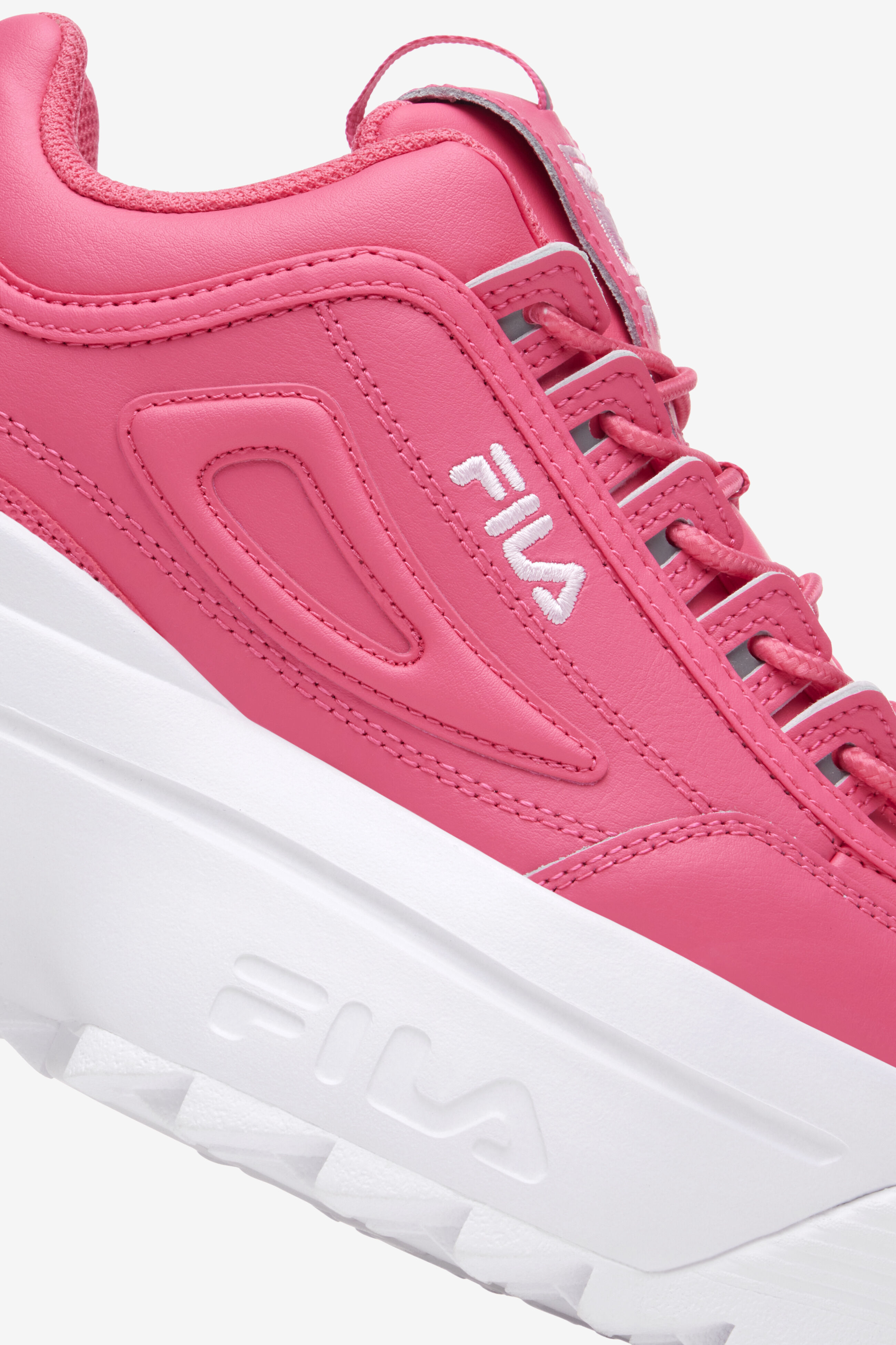 Fila disruptor ii junior white and pink shop