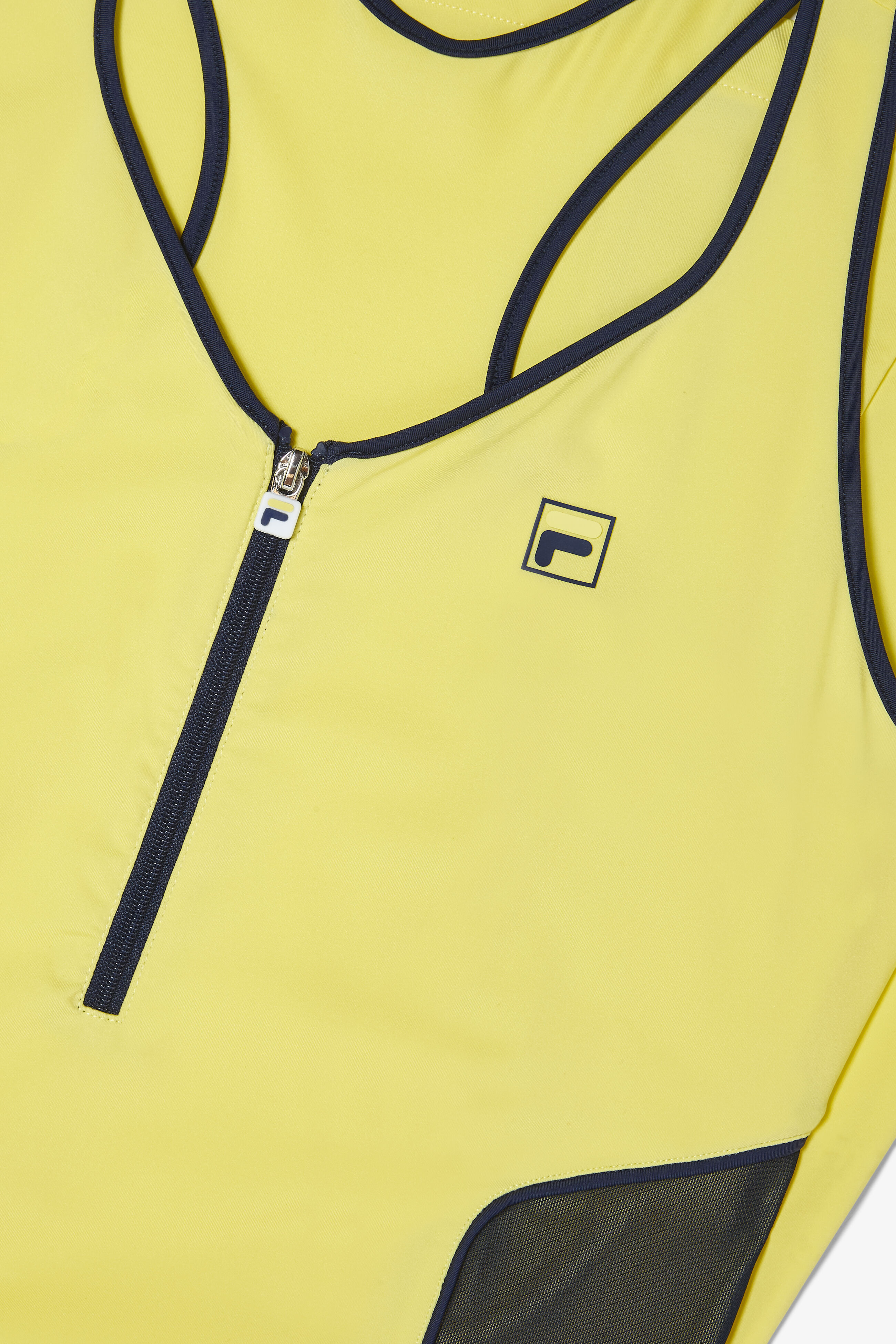 Yellow shop fila dress