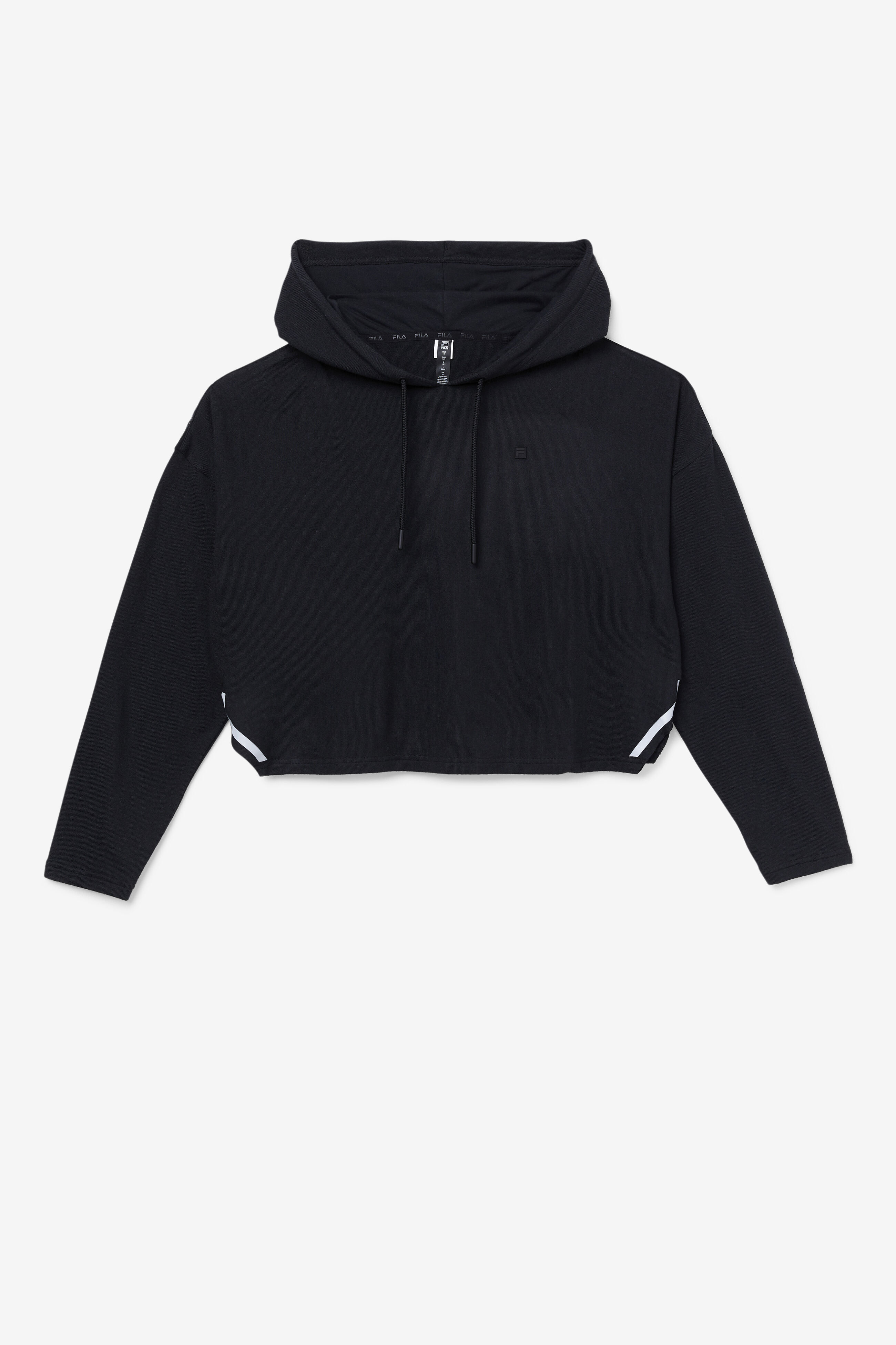 Crop top hoodie fila shop
