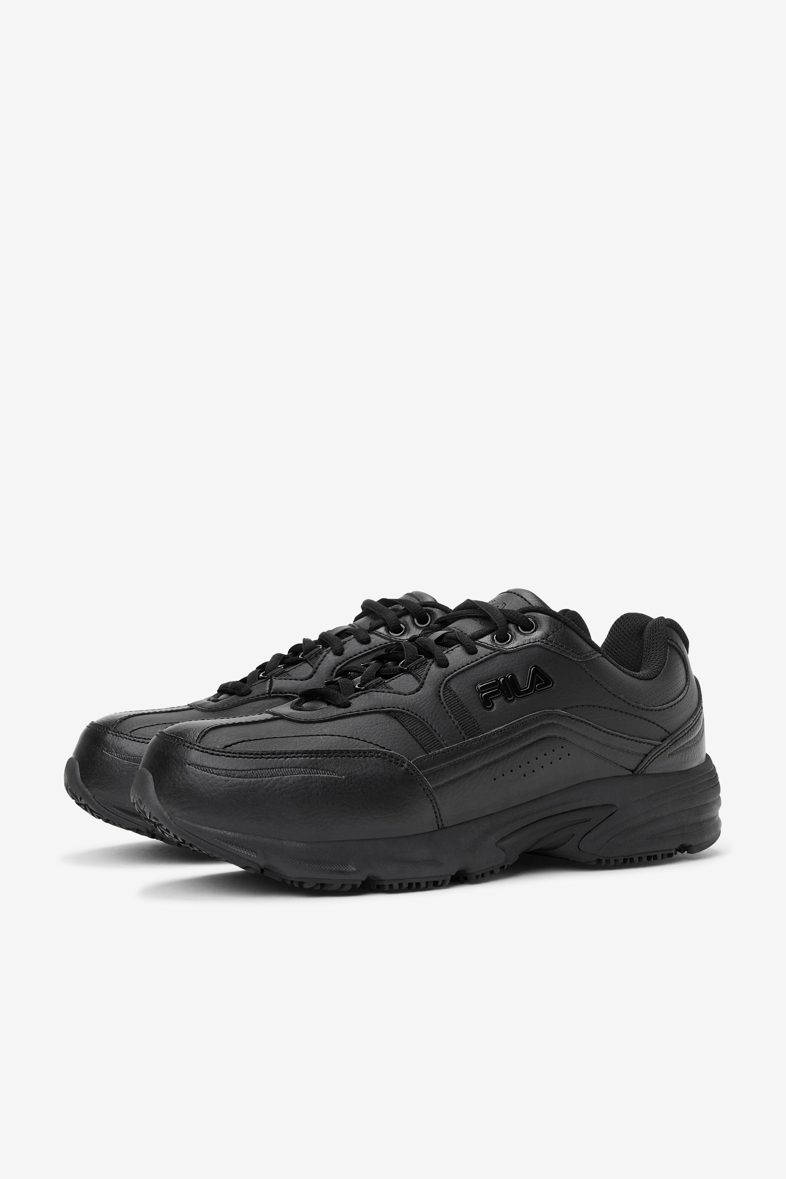 Men s Workshift 2 Slip Resistant Composite Toe Shoe Fila