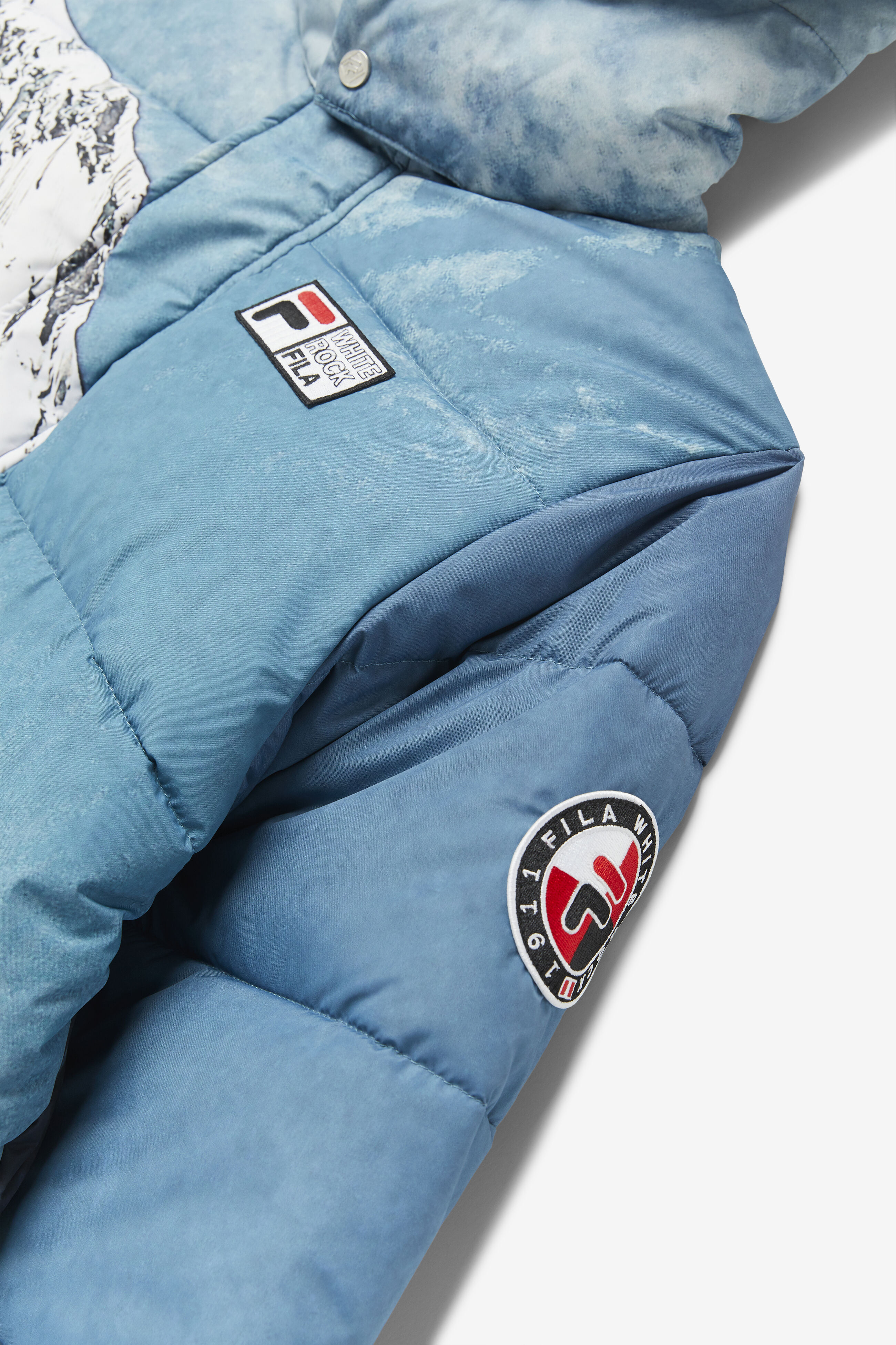 Veste fila homme blanche store