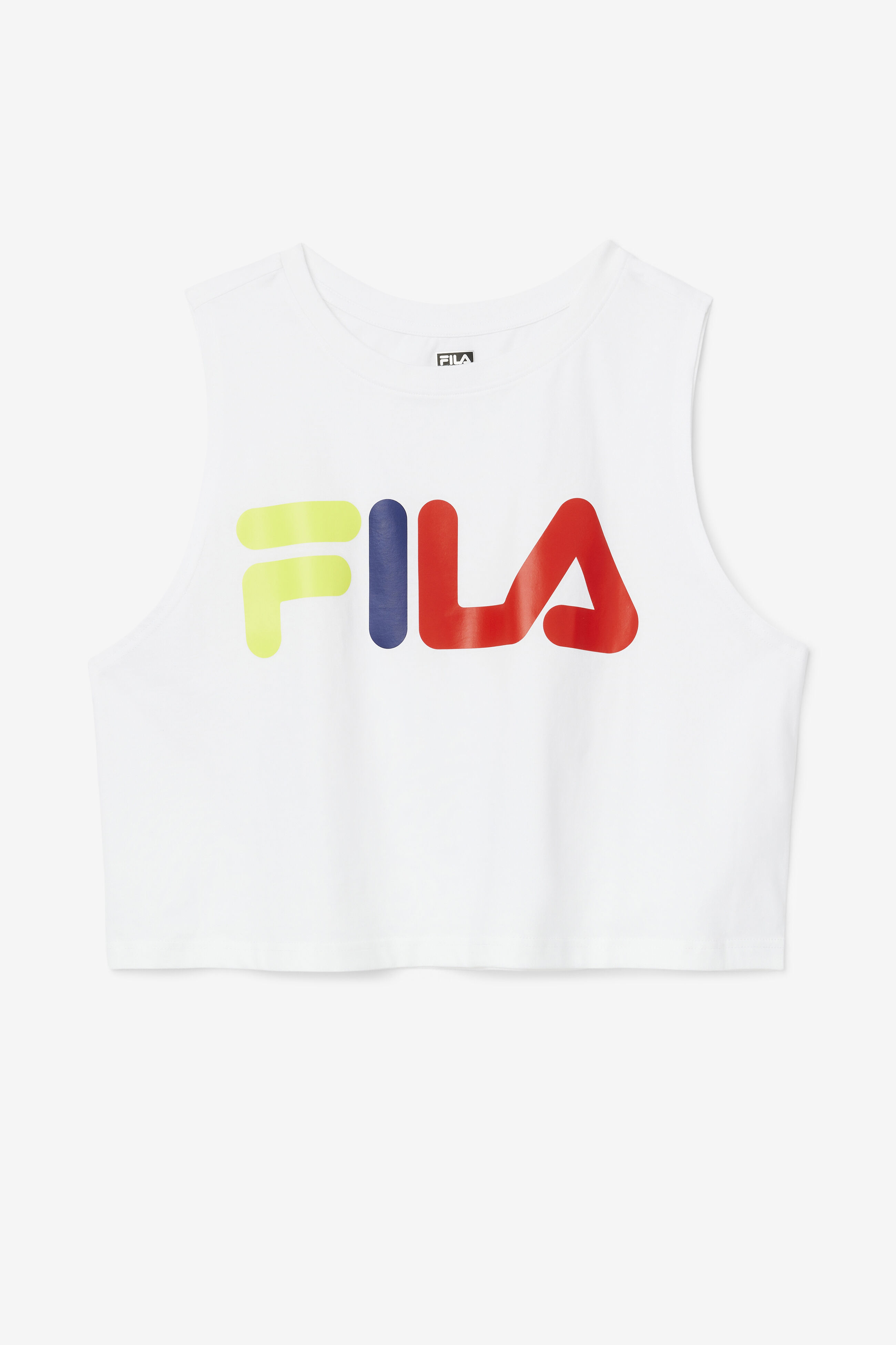 Plus size fila crop top online